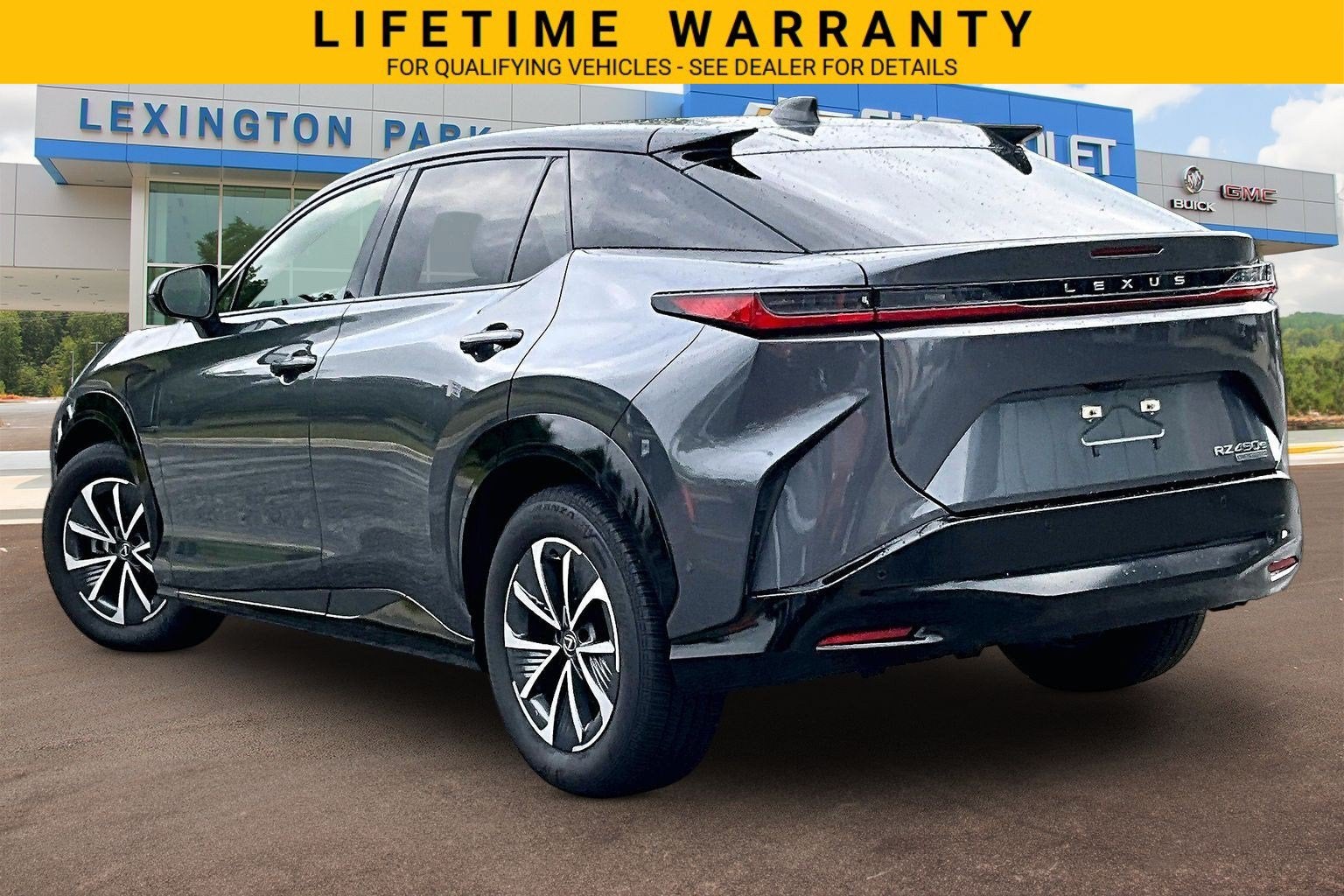 Used 2023 Lexus RZ Premium with VIN JTJAAAAB2PA019724 for sale in California, MD