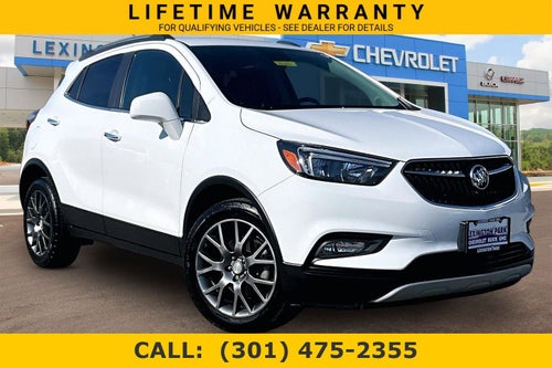 2020 Buick Encore Sport Touring