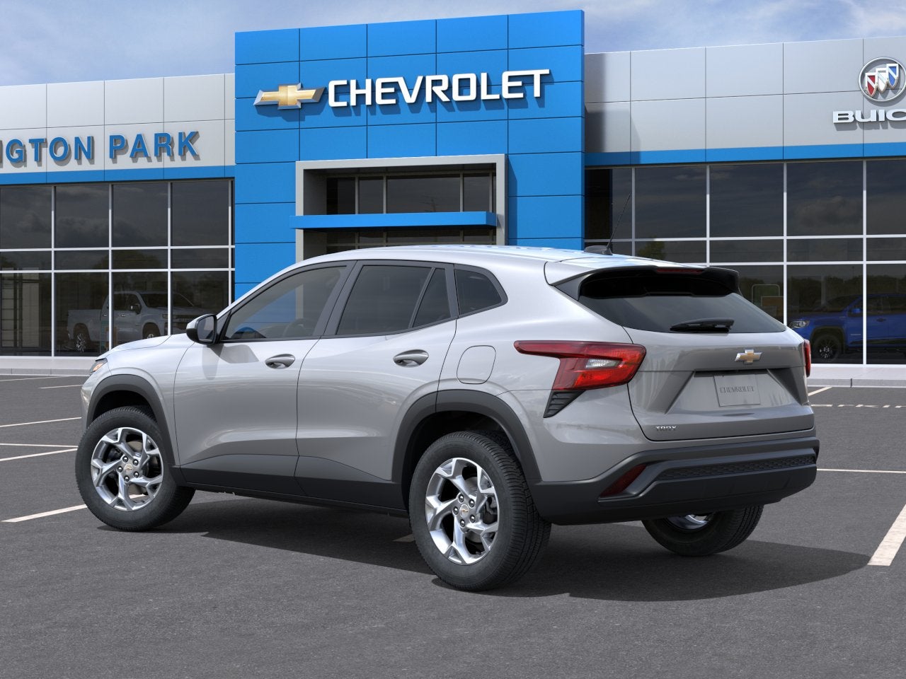2026 Chevrolet Trax LS