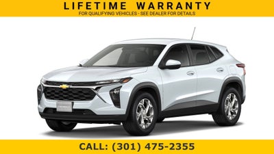 2026 Chevrolet Trax LS