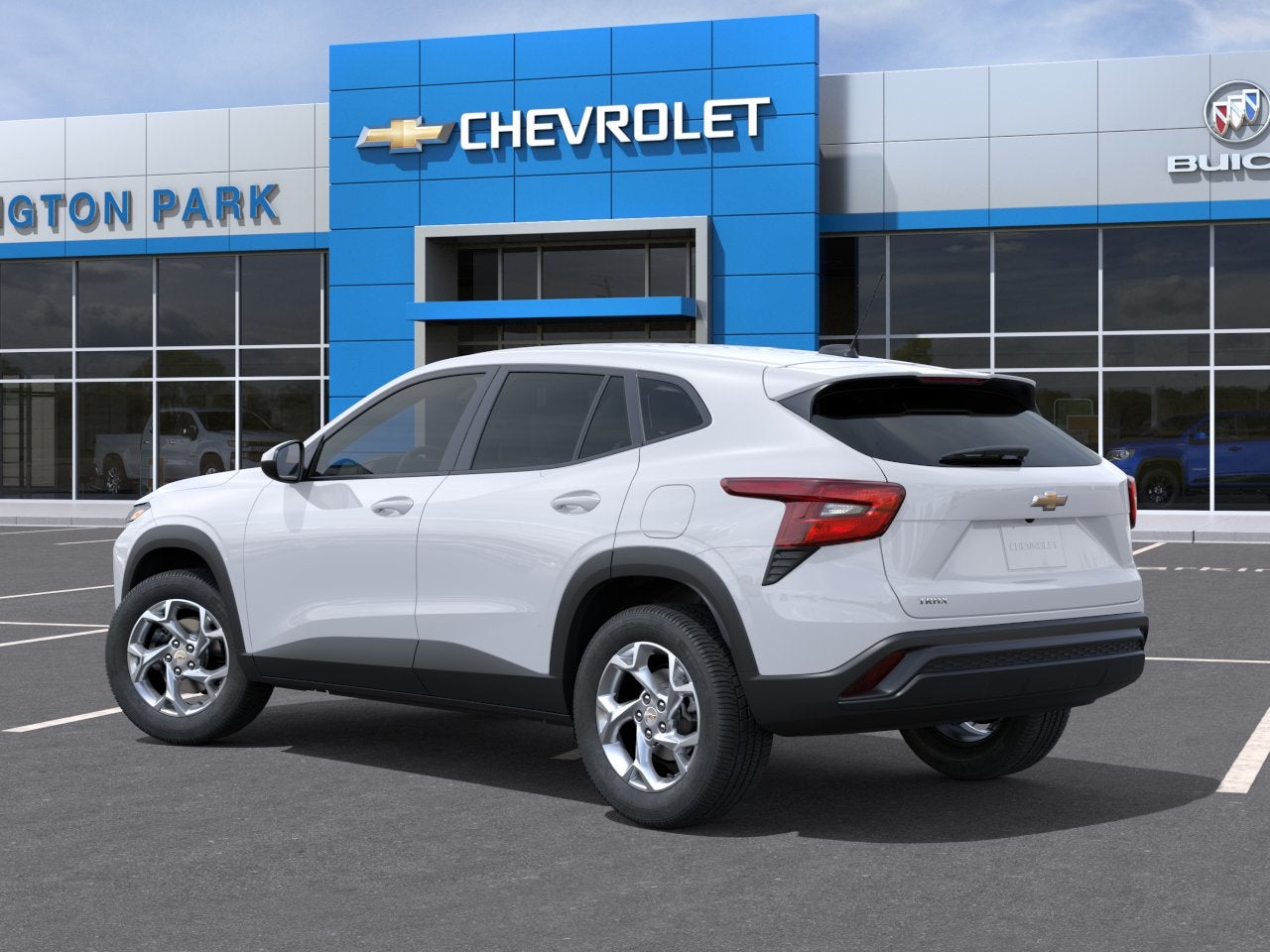 2026 Chevrolet Trax LS