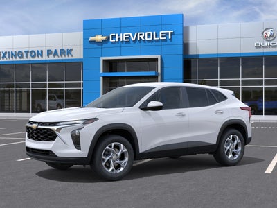 2026 Chevrolet Trax LS