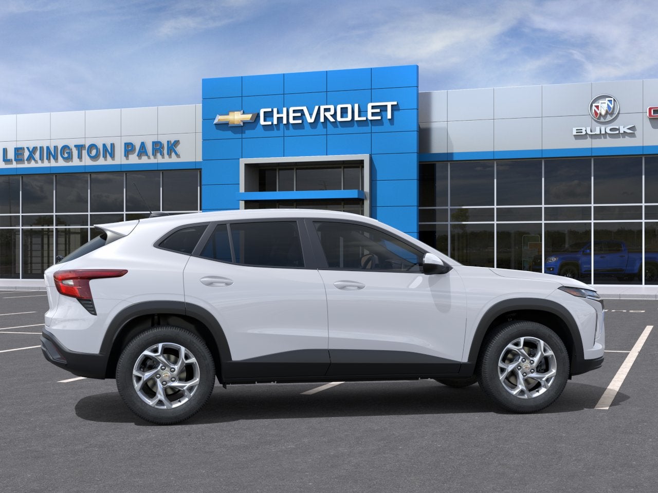 2026 Chevrolet Trax LS