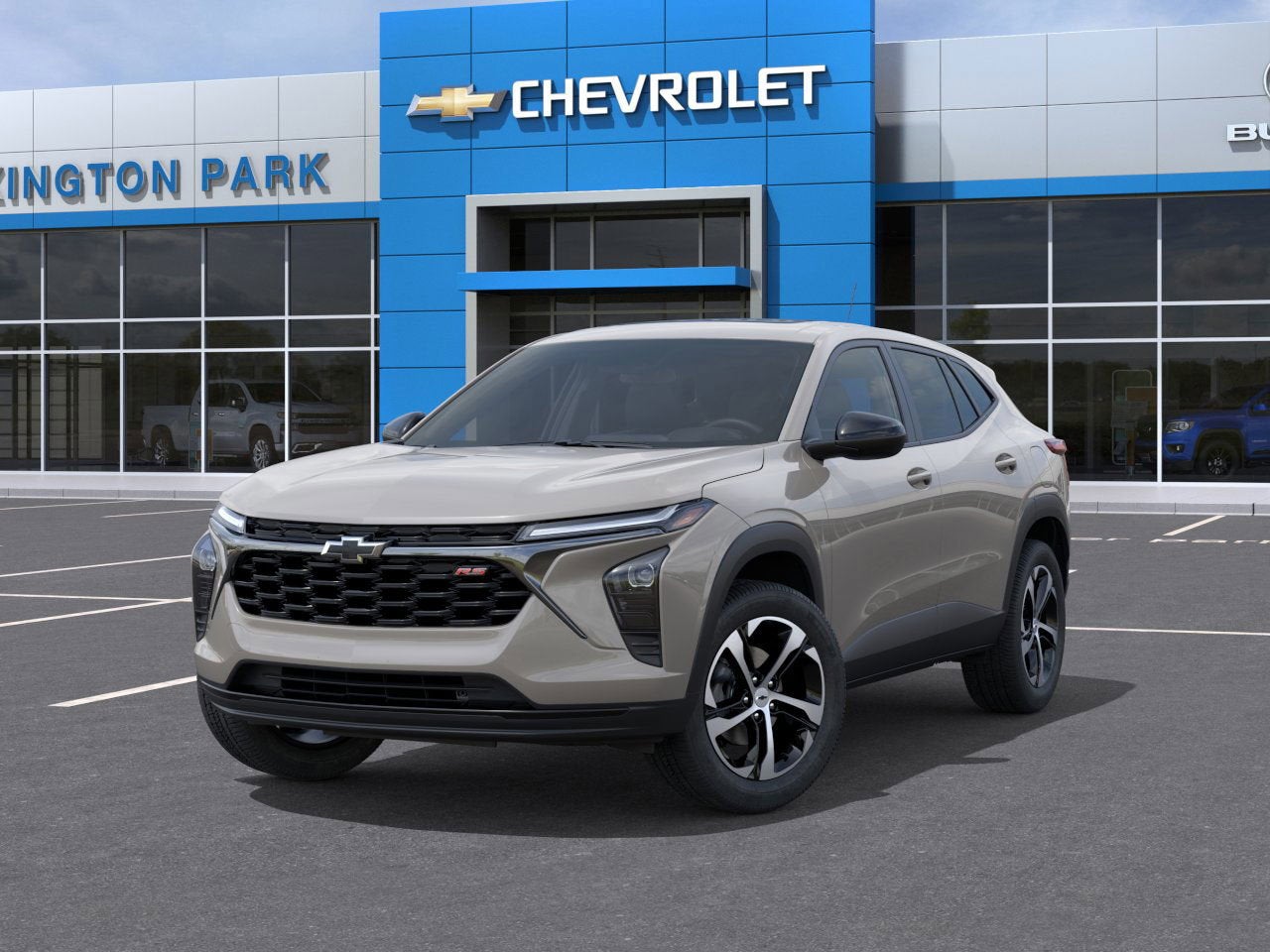 2026 Chevrolet Trax 1RS