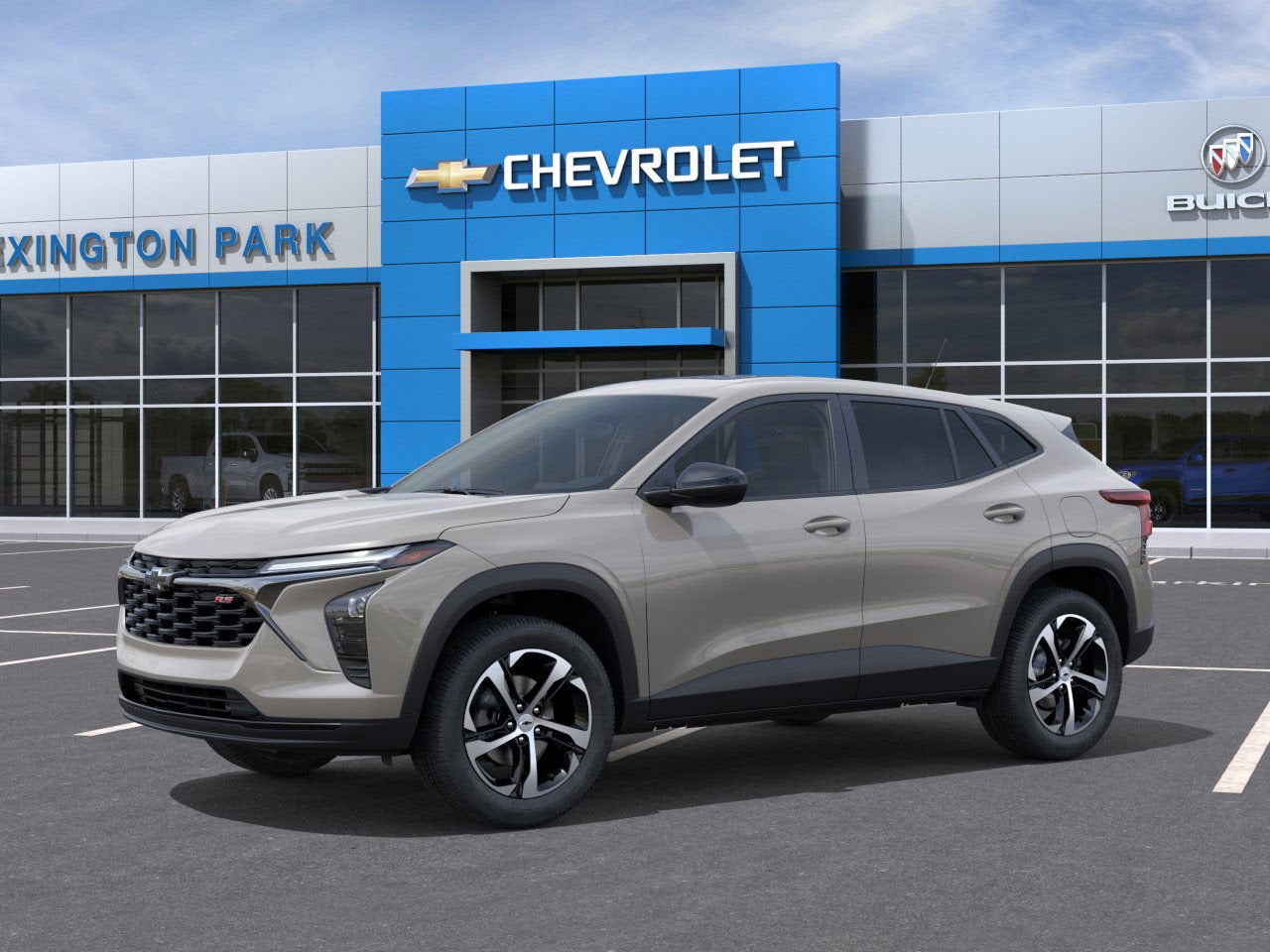 2026 Chevrolet Trax 1RS