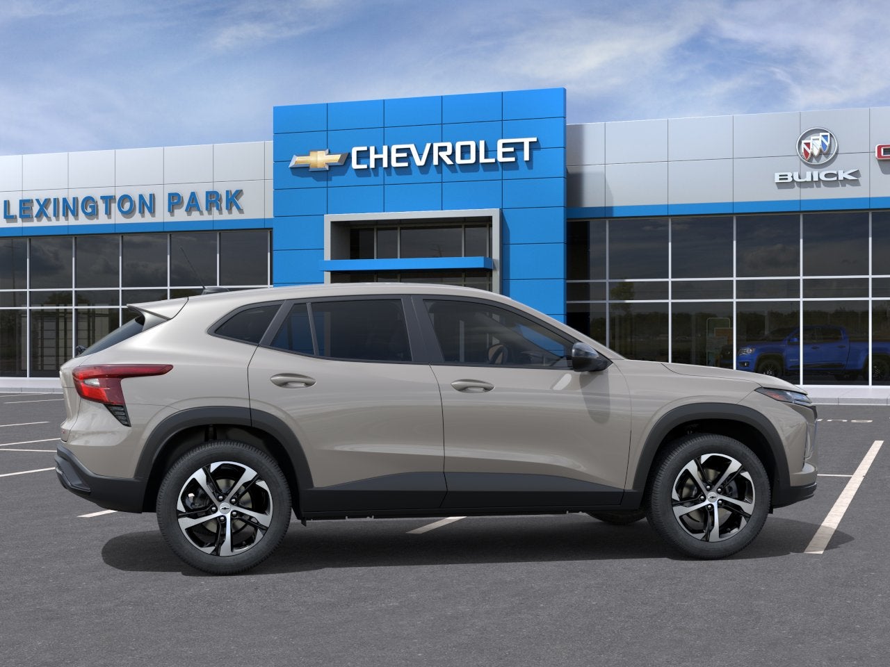 2026 Chevrolet Trax 1RS