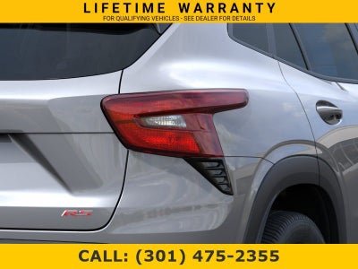 2026 Chevrolet Trax 1RS