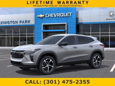 2026 Chevrolet Trax 1RS