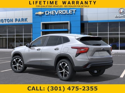 2026 Chevrolet Trax 1RS