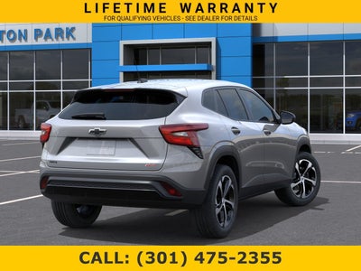 2026 Chevrolet Trax 1RS