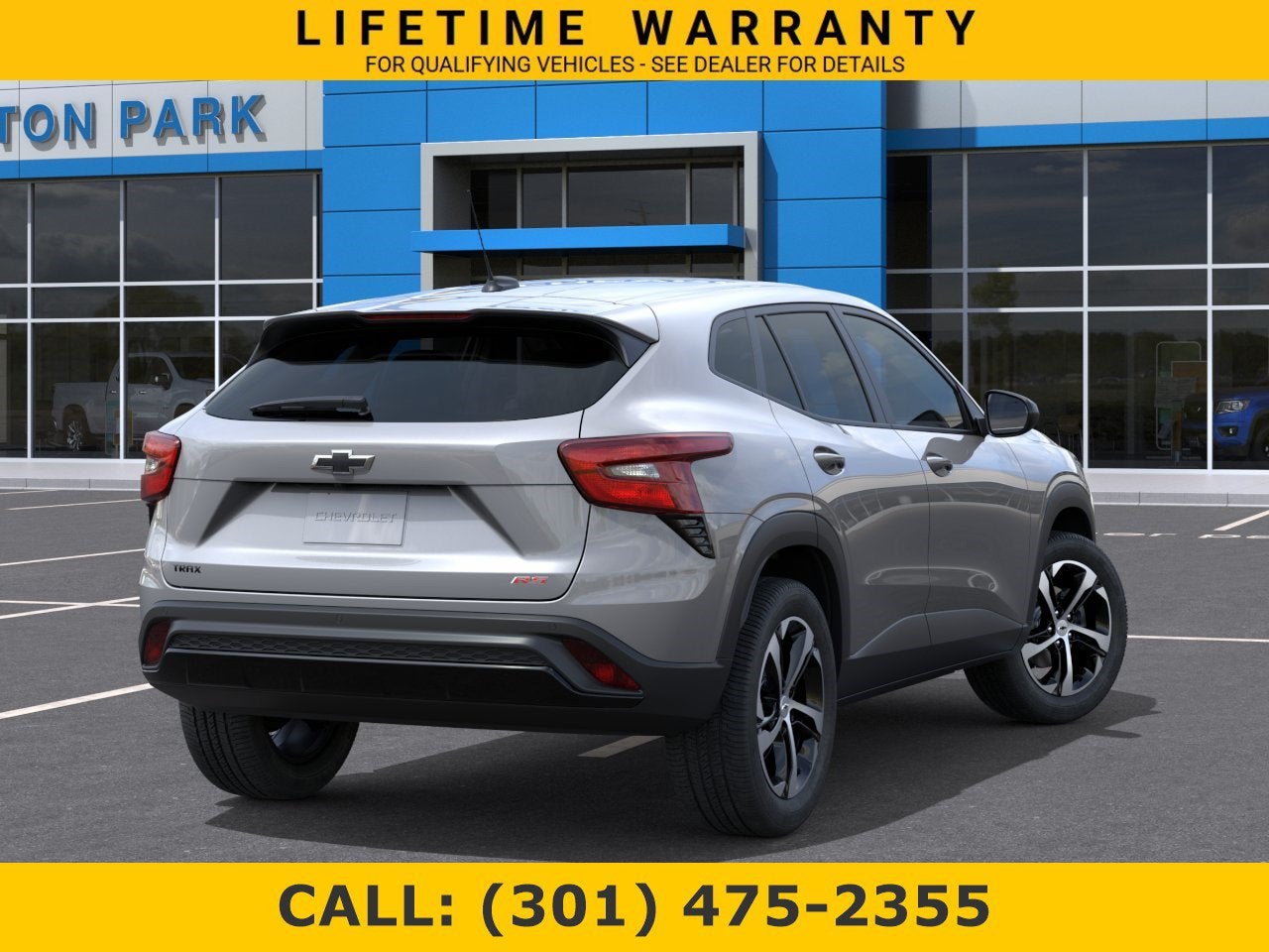 2026 Chevrolet Trax 1RS