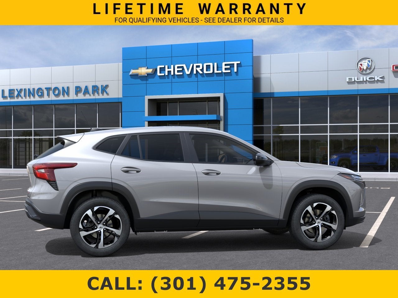 2026 Chevrolet Trax 1RS