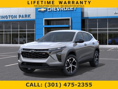 2026 Chevrolet Trax 1RS