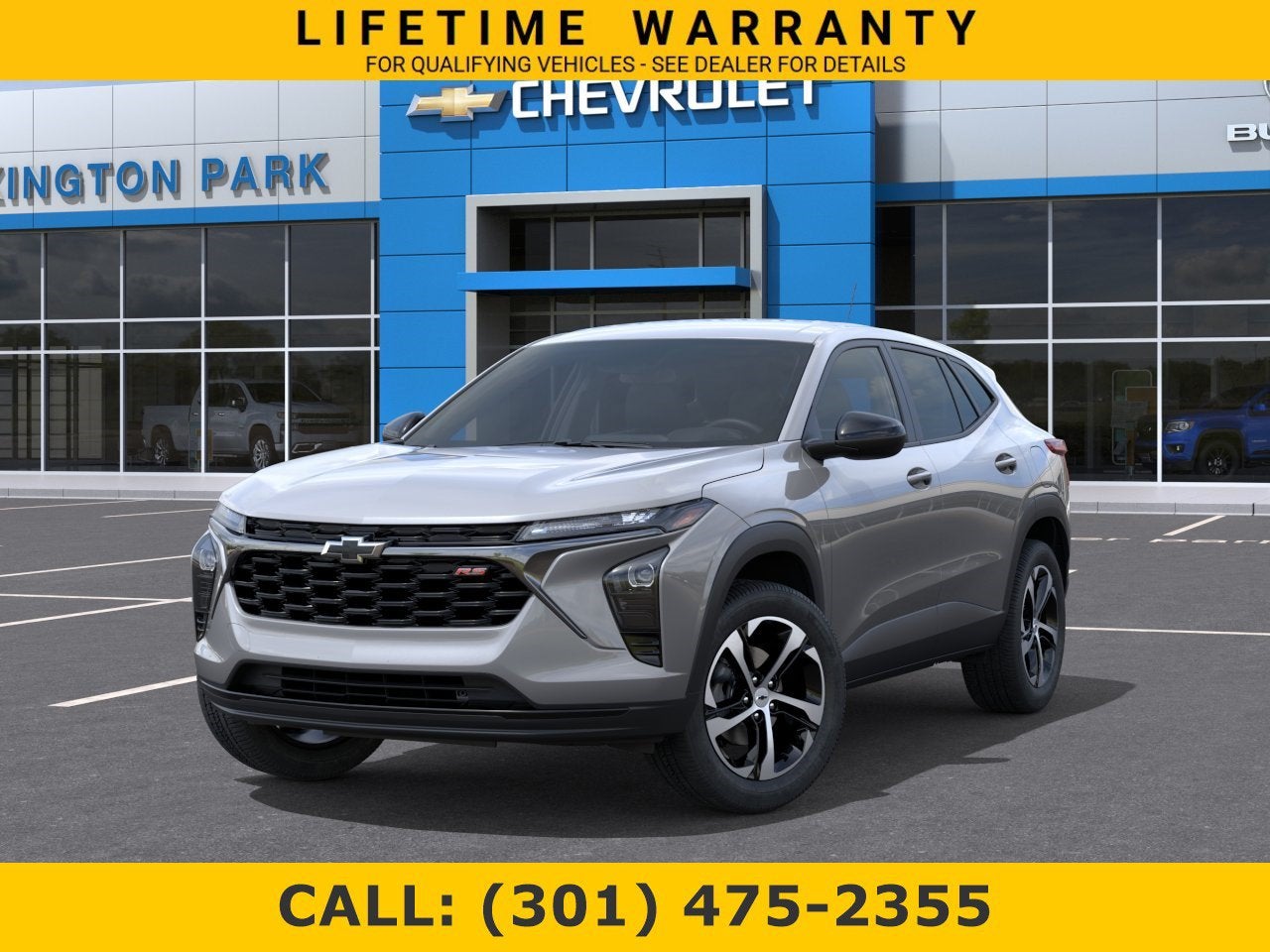 2026 Chevrolet Trax 1RS