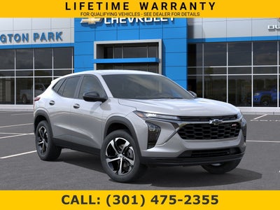 2026 Chevrolet Trax 1RS