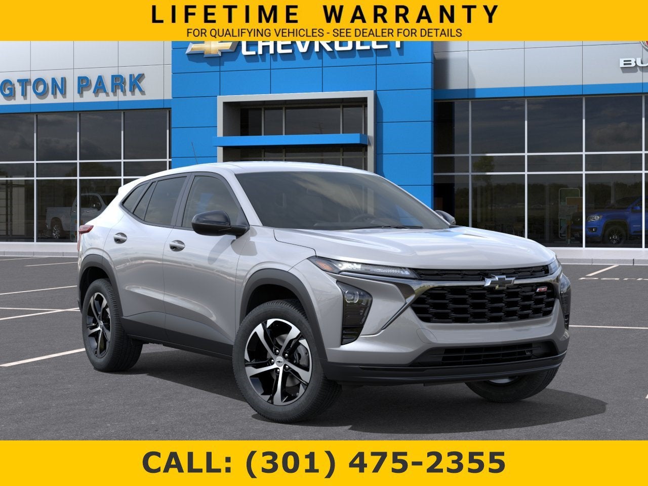2026 Chevrolet Trax 1RS