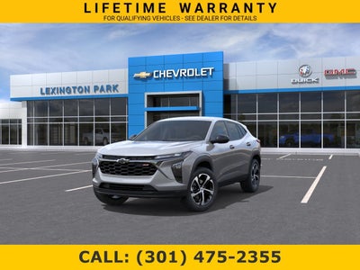 2026 Chevrolet Trax 1RS
