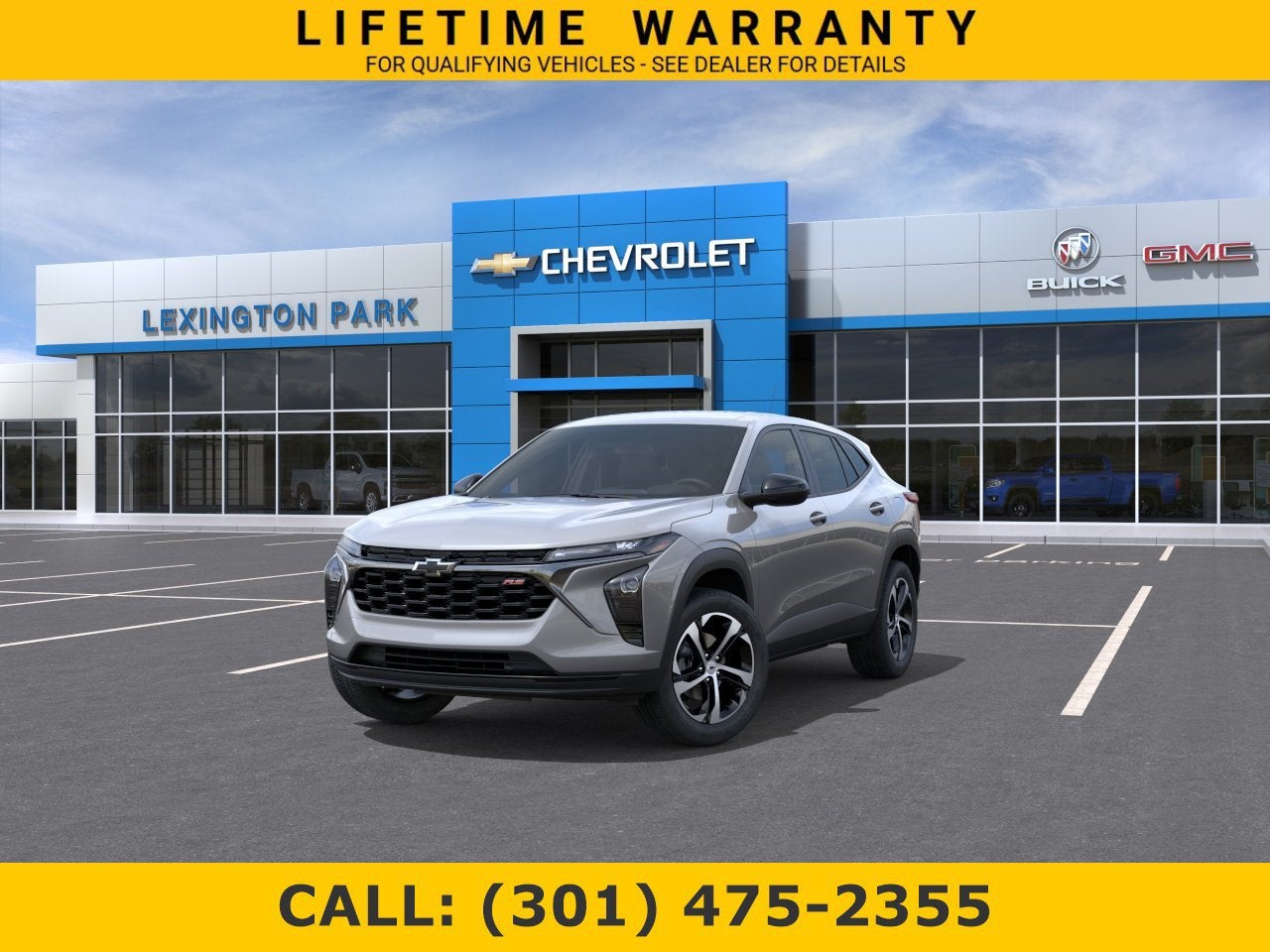 2026 Chevrolet Trax 1RS