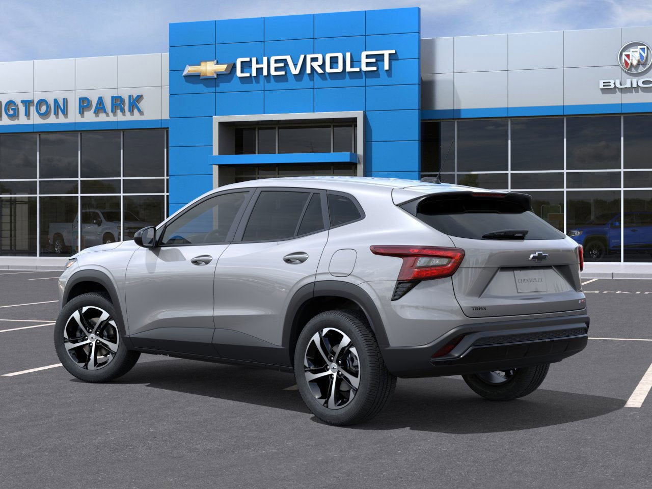 2026 Chevrolet Trax 1RS