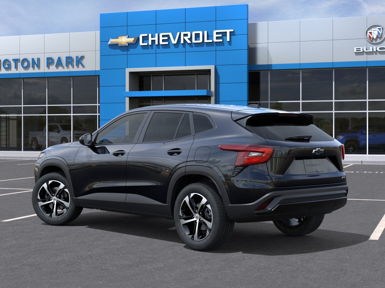 2026 Chevrolet Trax 1RS