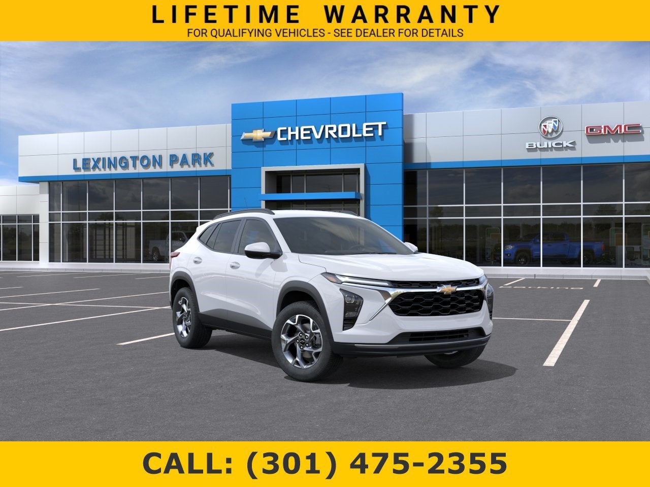 2026 Chevrolet Trax LT