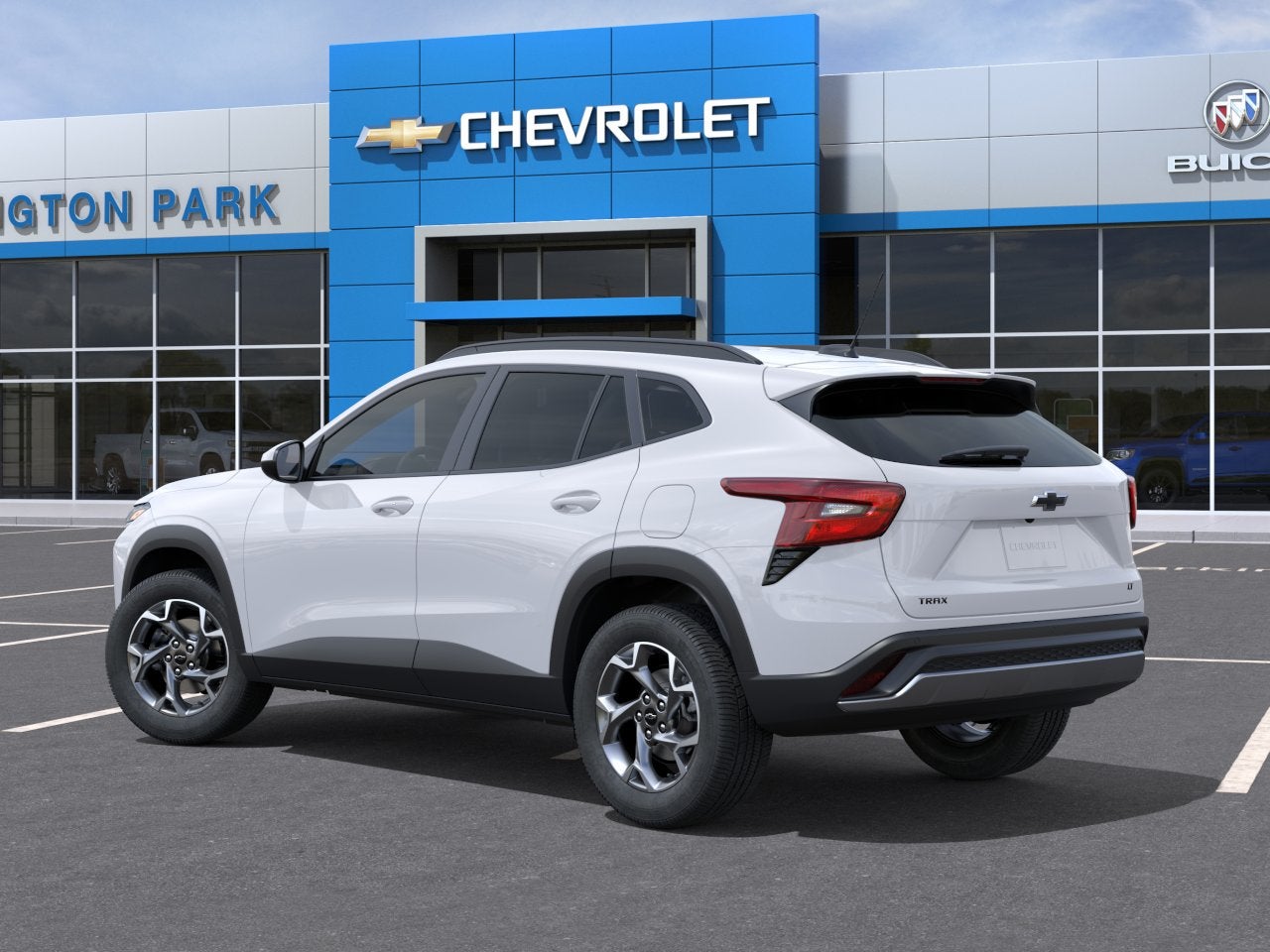 2026 Chevrolet Trax LT