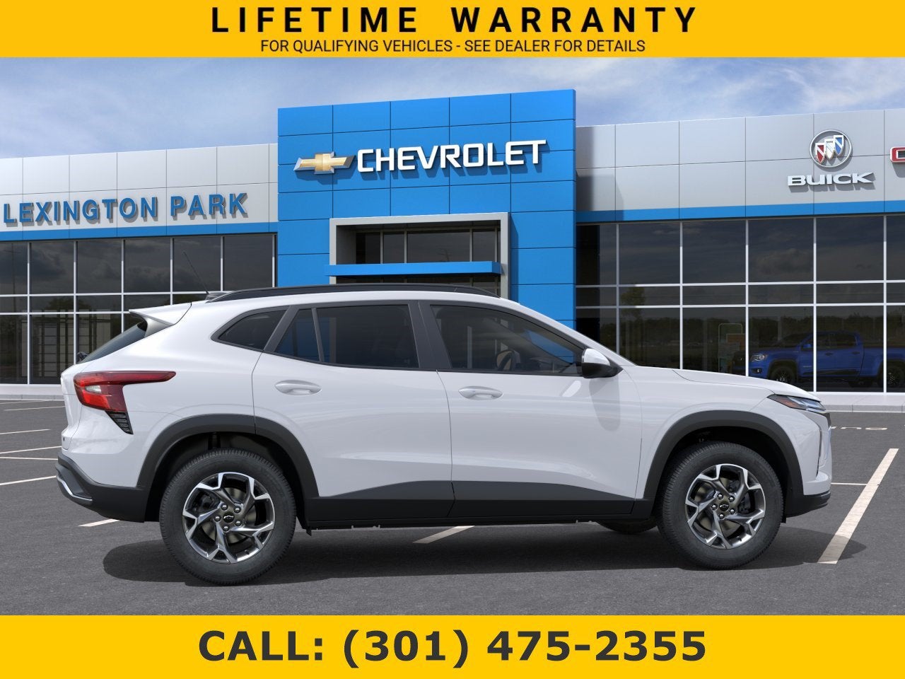 2026 Chevrolet Trax LT