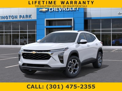 2026 Chevrolet Trax LT