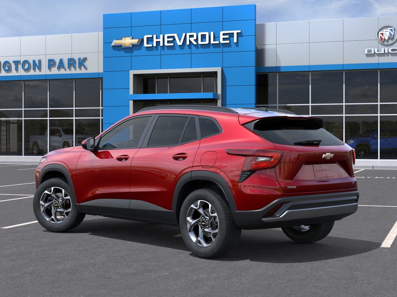 2026 Chevrolet Trax LT