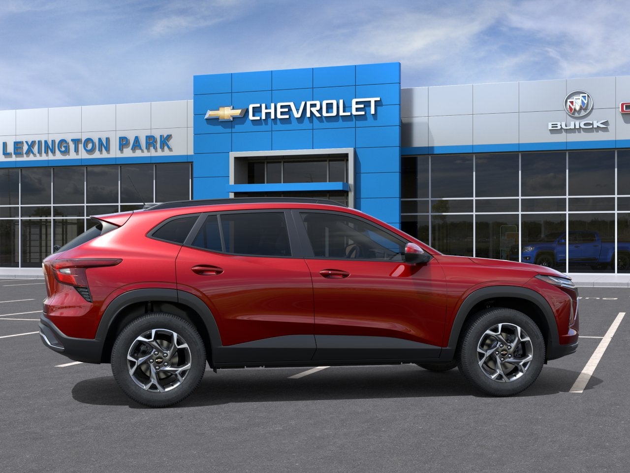 2026 Chevrolet Trax LT
