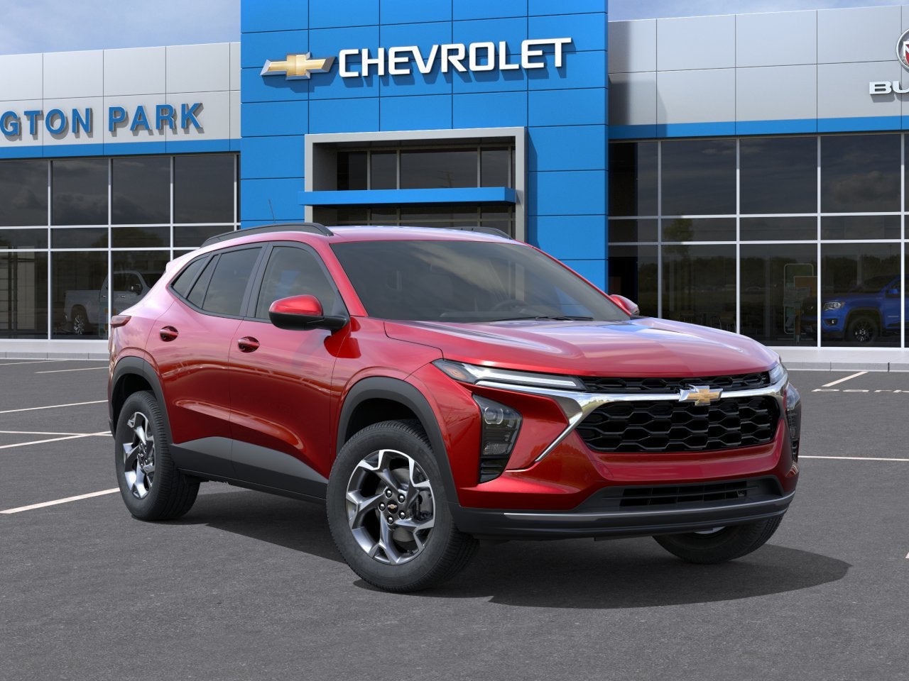 2026 Chevrolet Trax LT