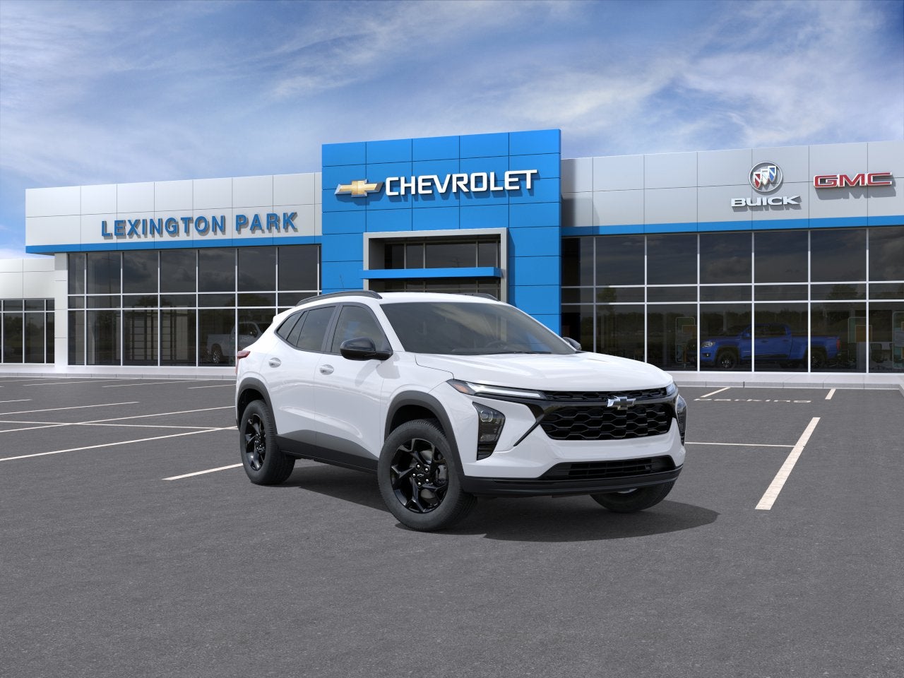 2026 Chevrolet Trax LT