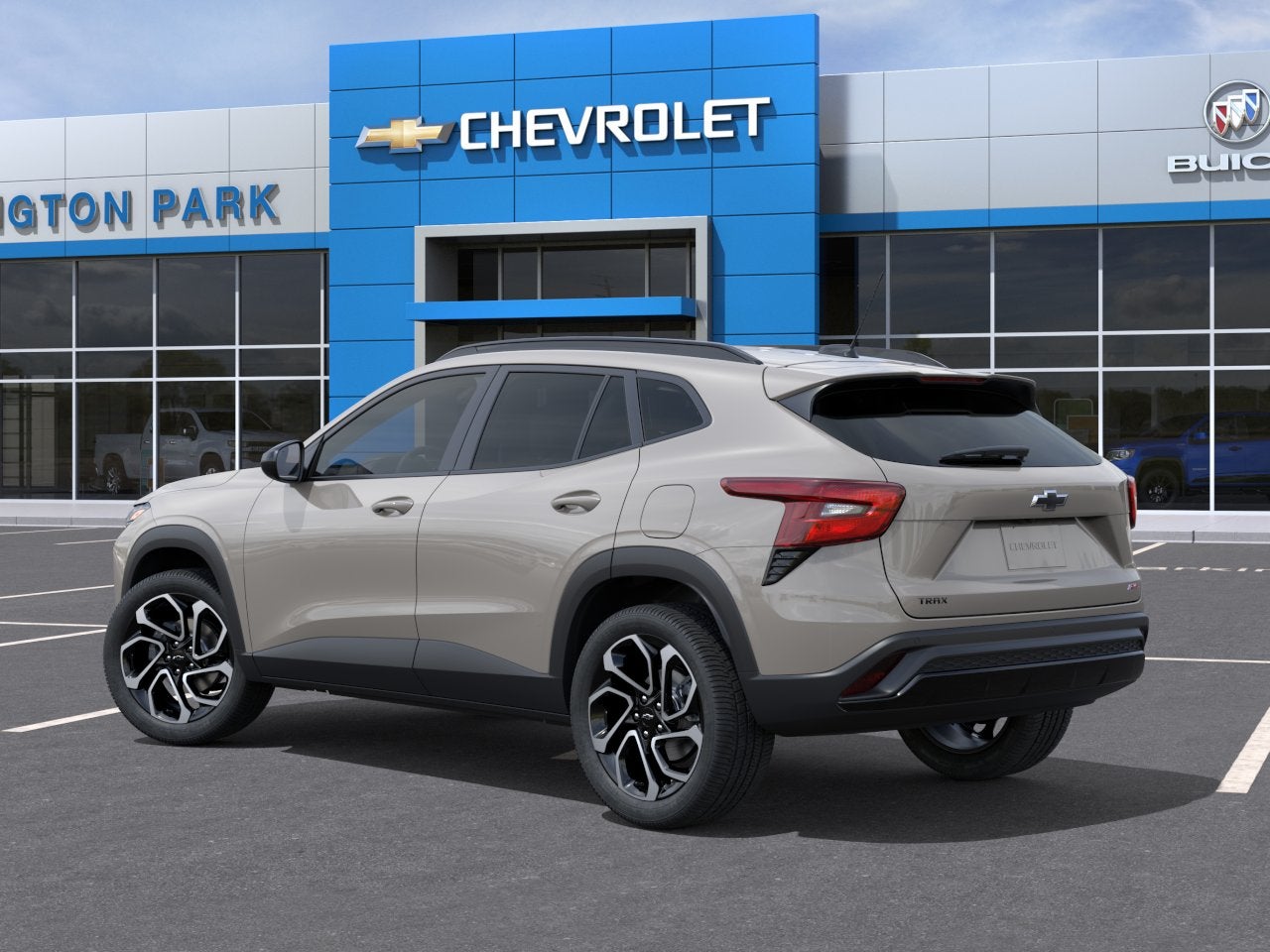 2026 Chevrolet Trax 2RS