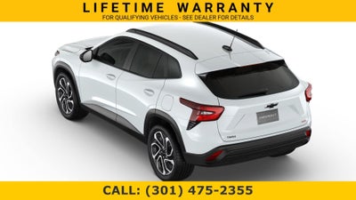 2026 Chevrolet Trax 2RS
