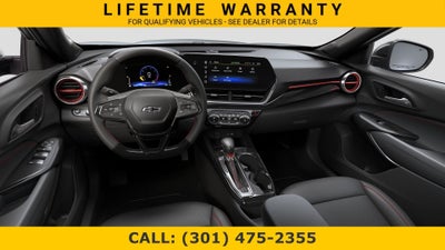 2026 Chevrolet Trax 2RS