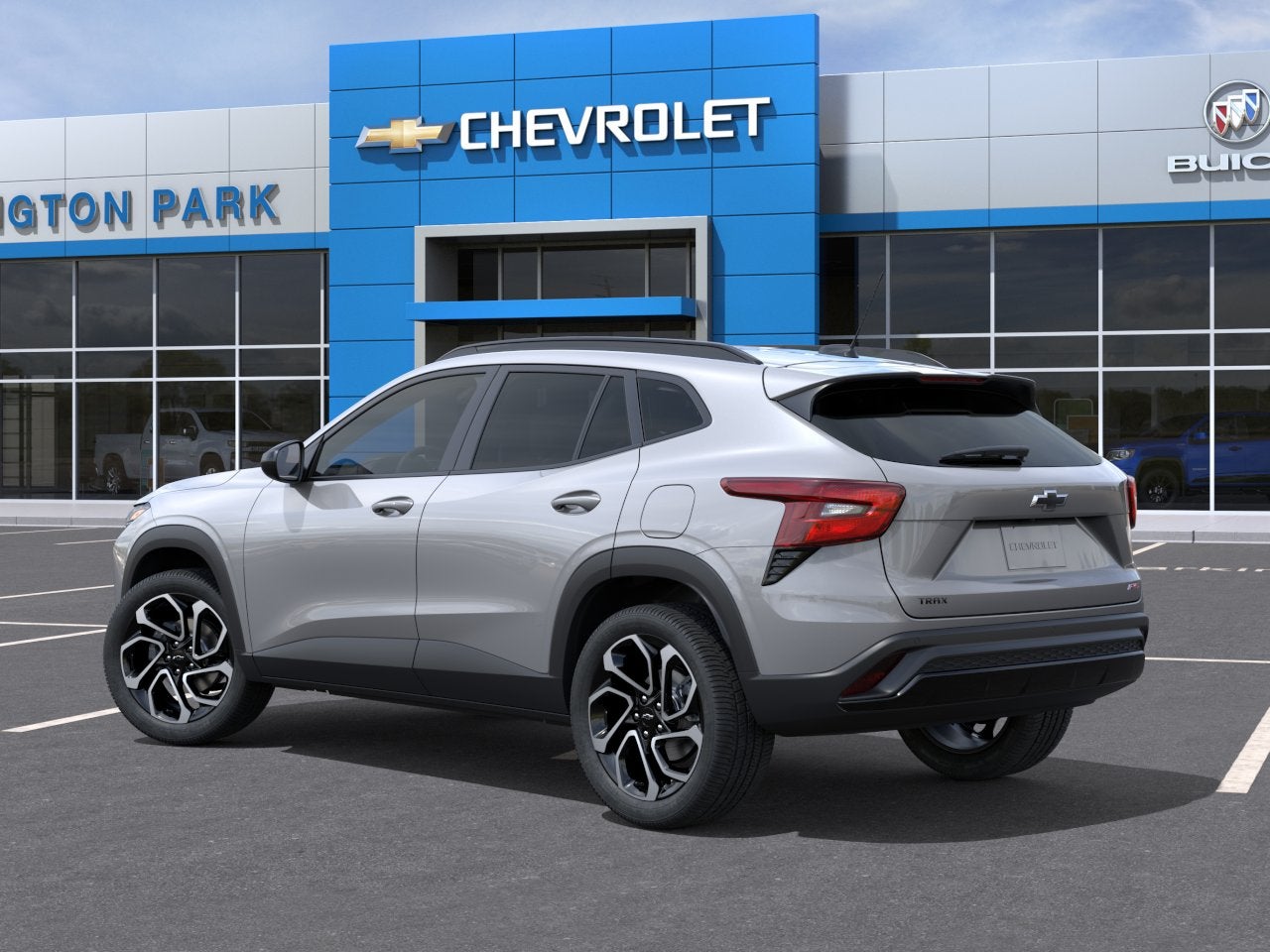 2026 Chevrolet Trax 2RS