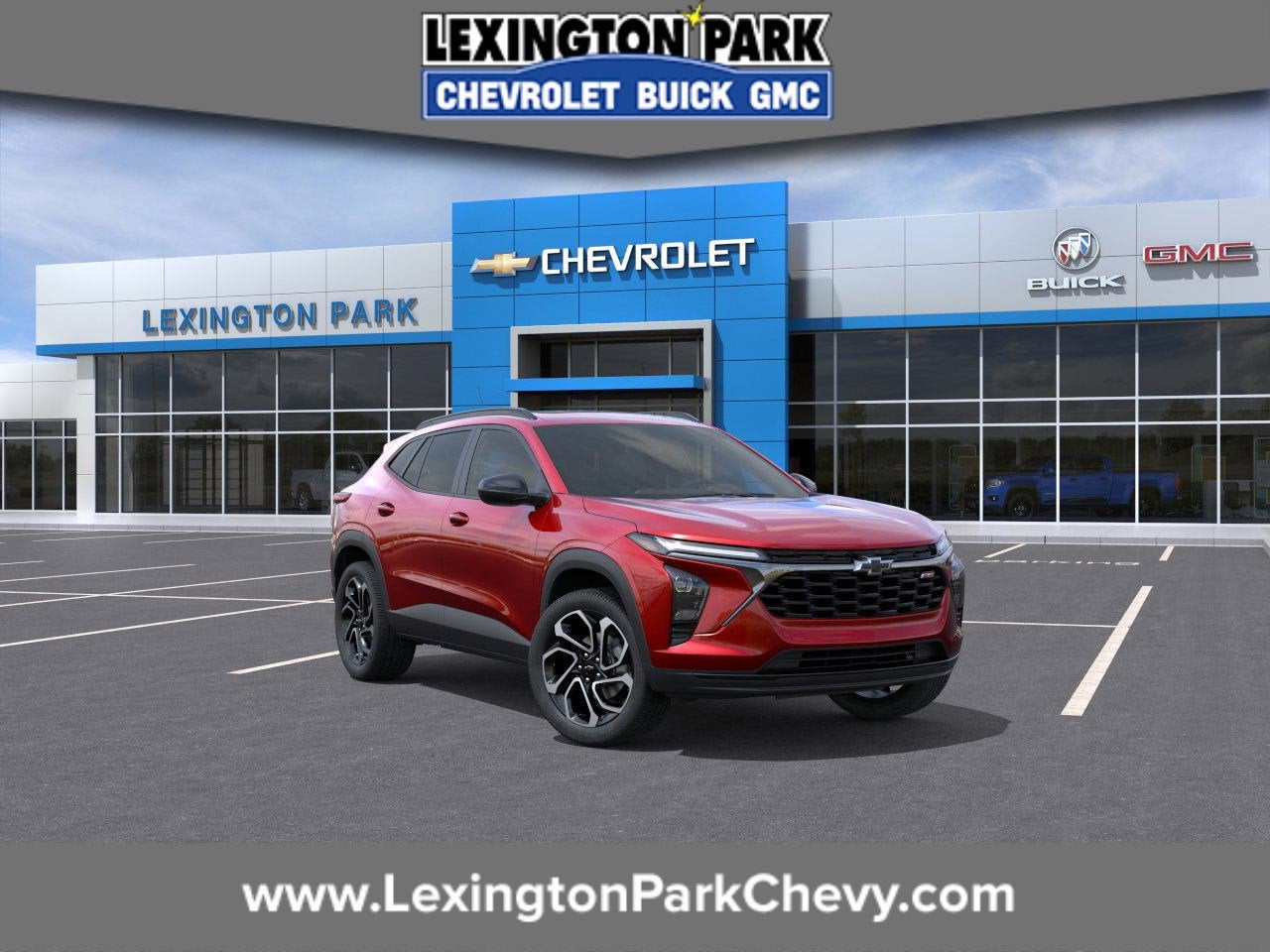 2026 Chevrolet Trax 2RS