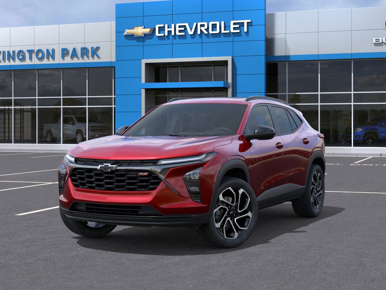 2026 Chevrolet Trax 2RS