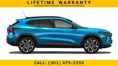 2026 Chevrolet Trax 2RS