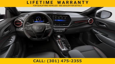 2026 Chevrolet Trax 2RS