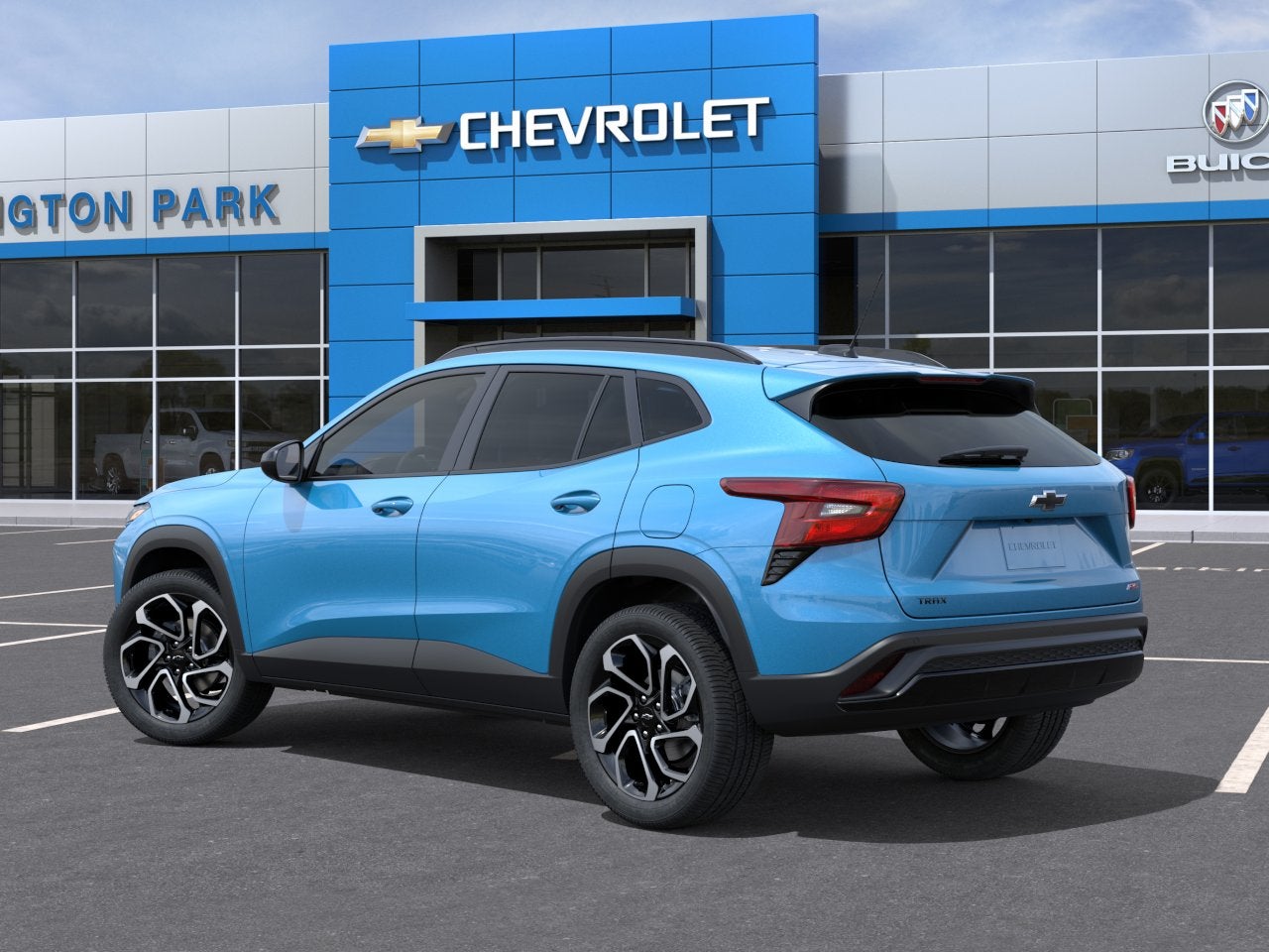 2026 Chevrolet Trax 2RS