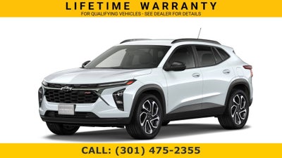 2026 Chevrolet Trax 2RS