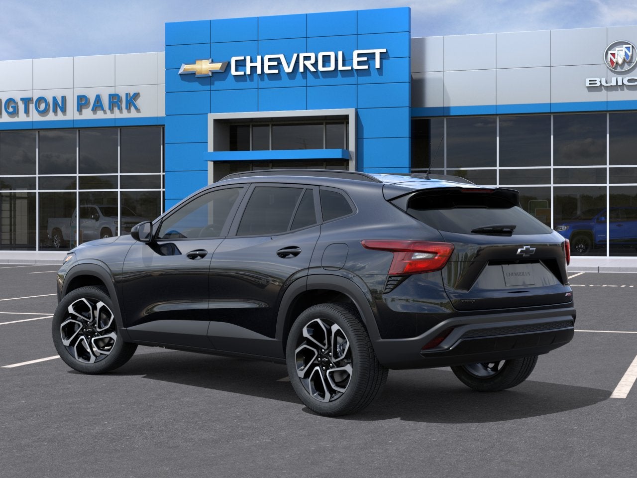 2026 Chevrolet Trax 2RS
