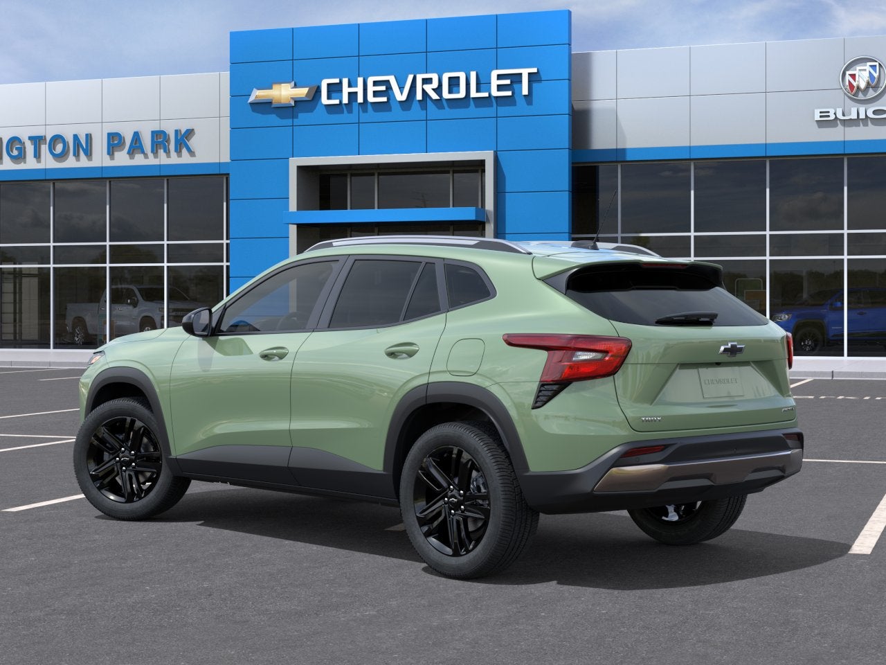 2026 Chevrolet Trax ACTIV