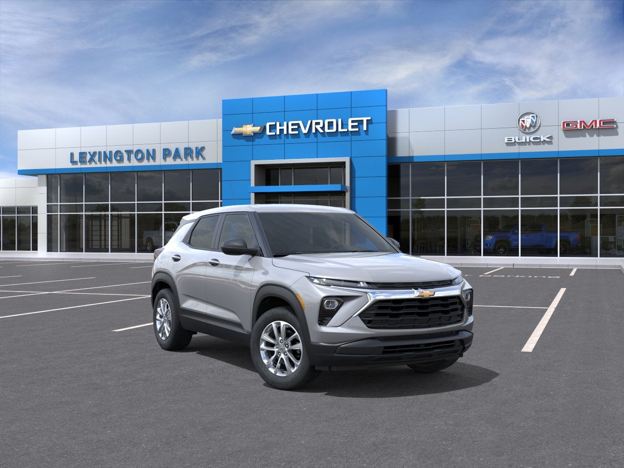2026 Chevrolet Trailblazer LS
