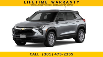 2026 Chevrolet Trailblazer LS