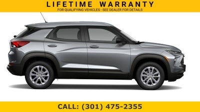 2026 Chevrolet Trailblazer LS