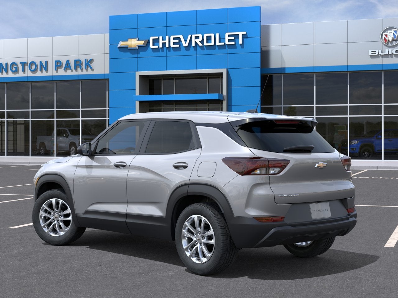 2026 Chevrolet Trailblazer LS