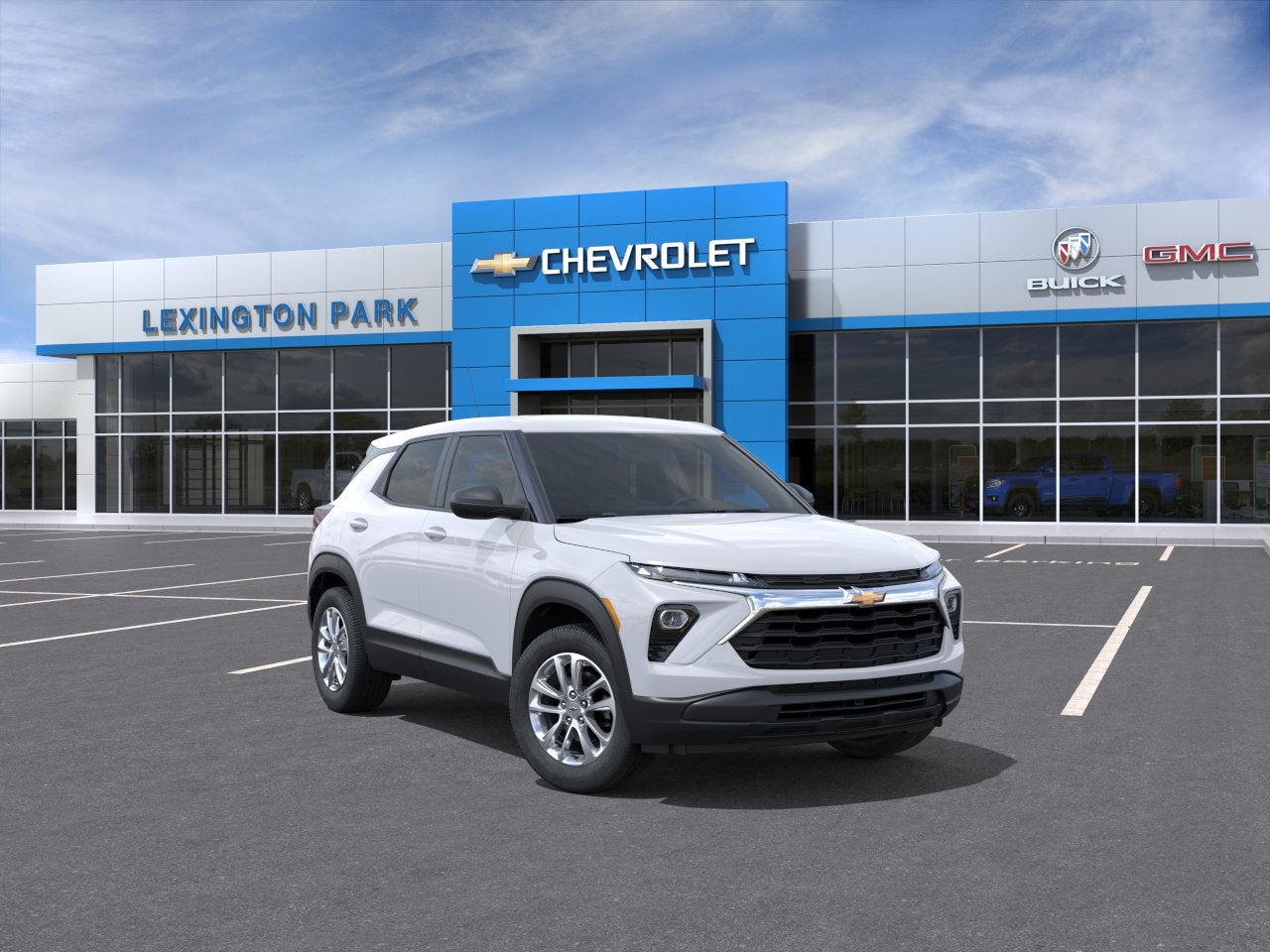 2026 Chevrolet Trailblazer LS