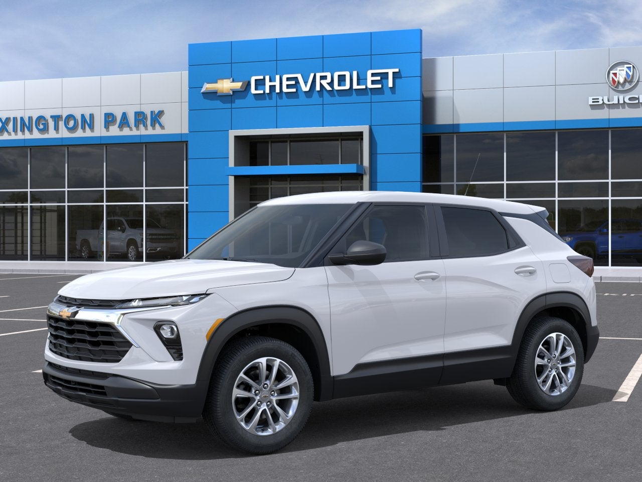 2026 Chevrolet Trailblazer LS